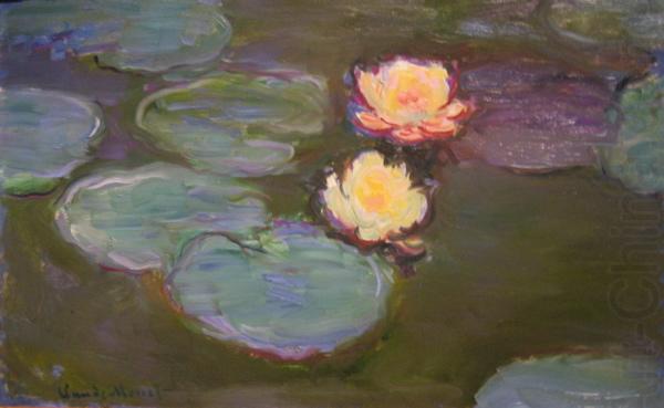 Nympheas, Claude Monet
